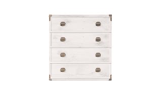 комод индиана jkom 4s/80 Индиана