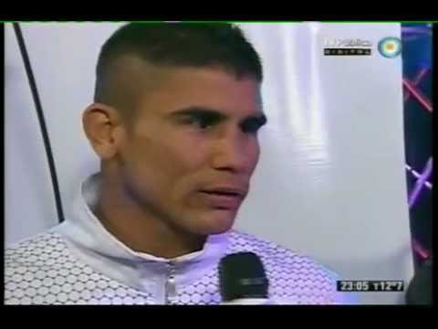 Javier Maciel & Mateo Veron Interview Pre Combate Ring Side