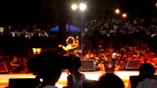 15.) Green: Raven-Symoné Live! Tour 2008