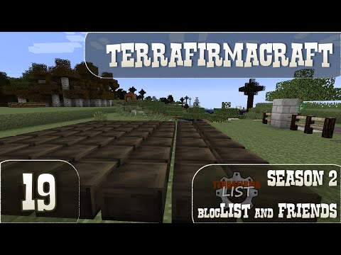 Minecraft Terrafirmacraft - Season 2 Multiplayer - Ep 19 - Lanterns, Lamps, and More