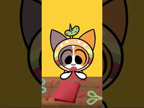 Arts n’ crafts #shorts #chiknnuggit