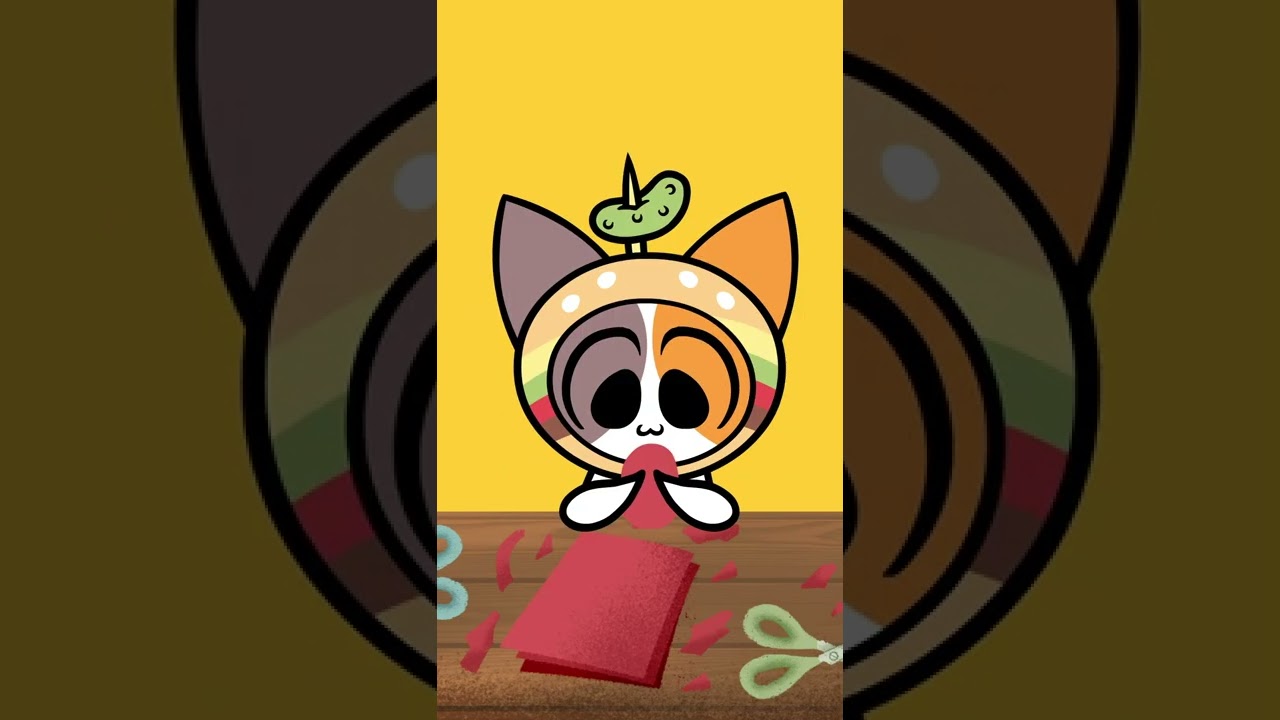 Arts n’ crafts #shorts #chiknnuggit