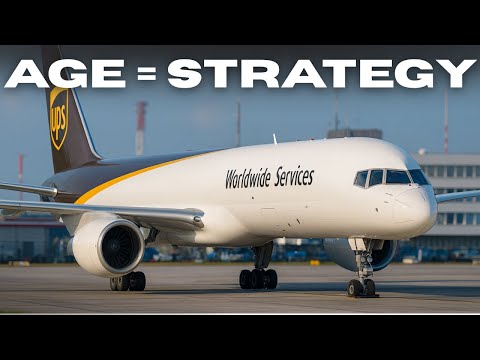 The Shocking Reason FedEx & UPS Refuse to Retire Their Old Boeing 757s