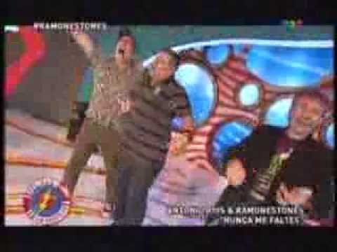 LOS RAMONESTONES CON ANTONIO RIOS NUNCA ME FALTES SIN CODIFICAR