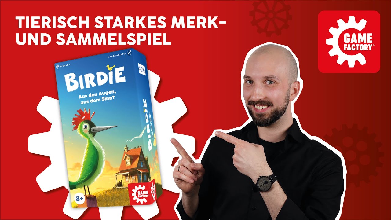 Game Factory Familienspiel Birdie Game Factory Familienspiel Birdie