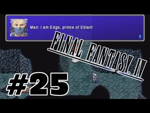Let's Play: Final Fantasy IV Complete Collection -BLIND- Part 25 - Naruto