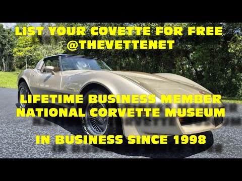 1982 Chevrolet Corvette C3 (Collector's Edition) (CC-1998724) for sale in Sarasota, Florida