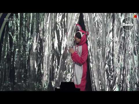 BTS PROM PARTY:UNIT STAGE BLACK OR WHITE  JIMIN &JUNGKOOK