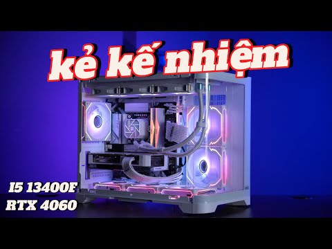 I5 13400F + RTX4060 vs I5 12400F + 3060 12G - So sánh 2 cấu hình quốc dân năm 2025 ????