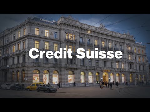 Credit Suisse's Crisis