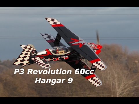 P3 Revolution 60cc Hangar9