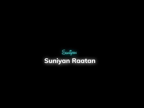 💖Suniyan Suniyan Raatan Song Lyrics Status 😌|| Black Screen Status 🖤|| Lyrics Status 🎶|| Punjabi 😁