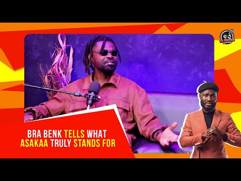 The Genesis of Asakaa and what it truly stands for - Bra Benk tells it all on The Portfolio