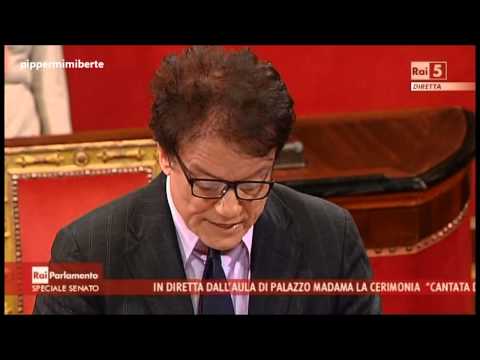 Massimo Ranieri recita una poesia di Eduardo De Filippo Io vulesse truva' pace