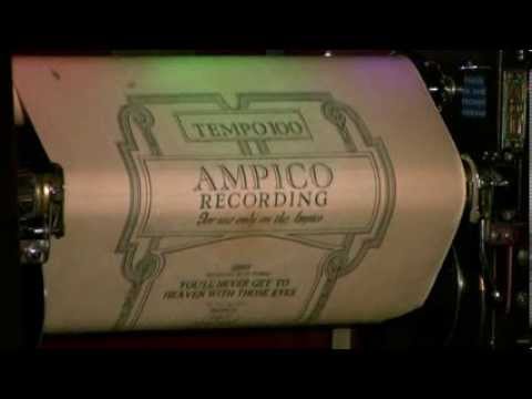 You'll Never Get To Heaven With Those Eye's - Carroll - Ampico Lexington