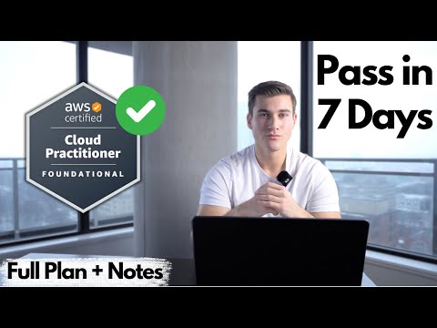 How I Passed My AWS Cloud Practitioner Exam in 7 Days