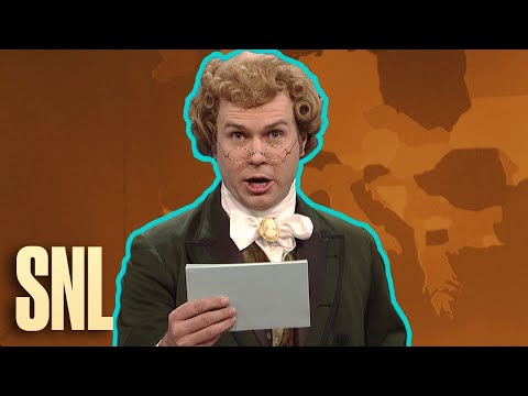 Weekend Update Rewind: Jebidiah Atkinson - SNL