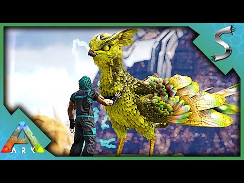 I NEVER THOUGHT I WOULD NEED A GIANT FEATHERLIGHT! - Modded ARK Primal Fear [E7]