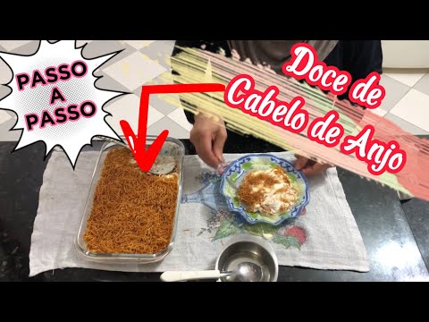 OSMALIE - DOCE ARABE CABELO DE ANJO - REICETA ARABE - APRENDA COMO FAZER