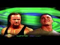 WWE Summerslam 2005 Match Card