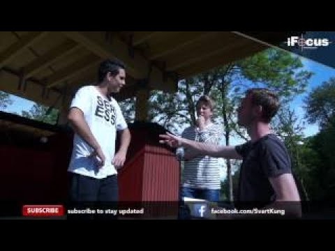 Svart kung (Black King) - Behind the scenes 5 - Improvisation på Vallarnas Friluftsteater