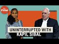 Culture of brute majority is to be brutal, coalition govt better for Indian democracy, Kapil Sibal