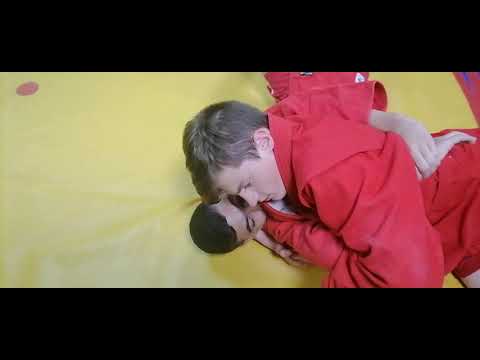 отработка болевых на руку дети ЗОМБИР самбо