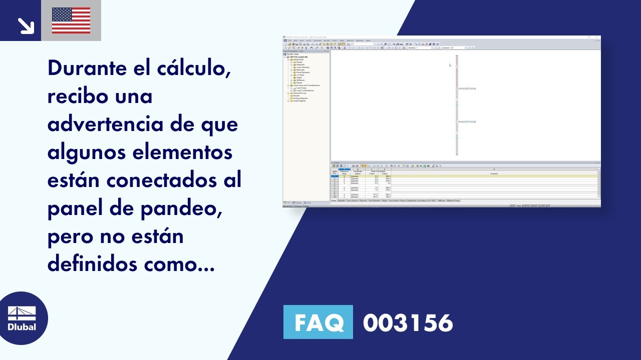 [ES] FAQ 003156 | Durante el cálculo, recibo una advertencia de que algunos elementos están conectados a ...