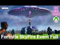 Fortnite SkyFire Event Full No Talk Chapter 2 Season 7 Live Event