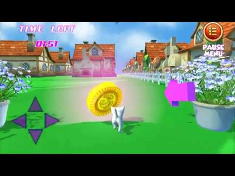 Lovely Kitty Cat Virtual Pet