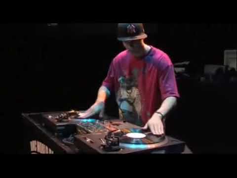 DJ Rob Bankz @ DMC 2008 Championship