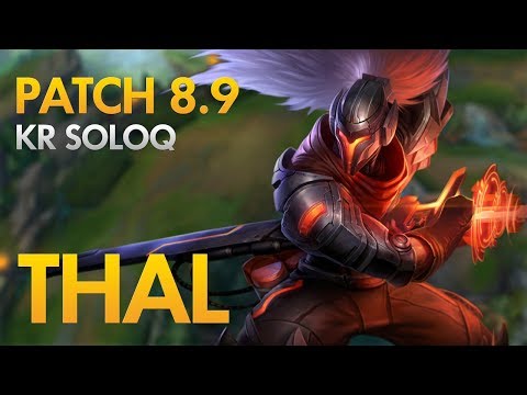 SKT T1 THAL - Yasuo Top Lane