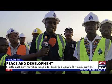 Peace and Development: North East communities urged to embrace peace for development