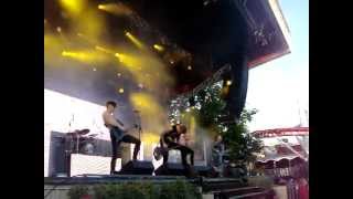 Raised Fist - Words and Phrases @ Gröna Lund