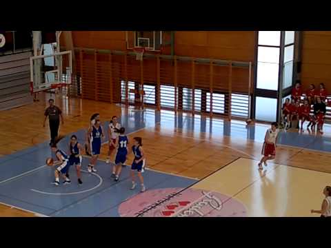 U-16 KADETINJE, 1.B SKL, 18.02.2012, ŽKK POMURJE - ŽKD JEŽICA