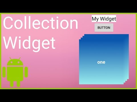 Simple App Widget Android Studio Tutorial