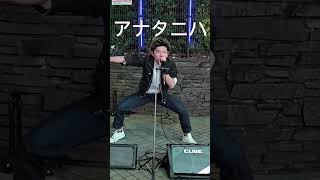 dir en grey 陵辱の雨　路上ライブ