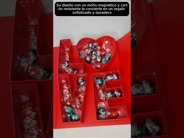Vídeo relacionado con Lote Exclusivo de +30 Bombones y Chocolates Premium con Ferrero Rocher, Bombones Rellenos, Toblerone, Kinder Bueno y Más - Un Regalo Increible para Día de la Madre · Con Tarjeta y Texto Personalizada