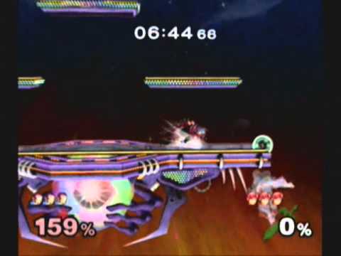 Kaddy (Ganon) vs Articanus (Marth) 4