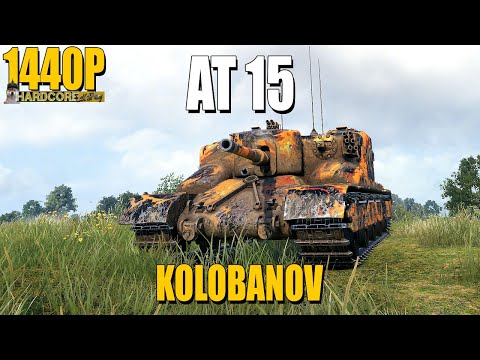 AT 15: 6k damage, 11 tanks destroyed - World of Tanks