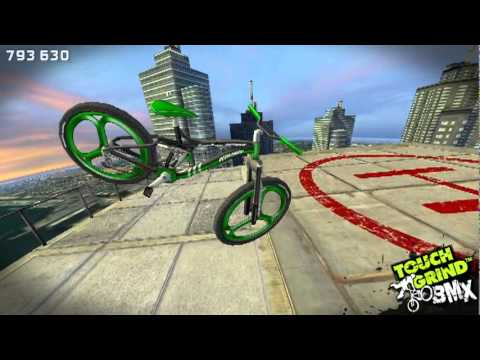 Touch Grind BMX- Skyline 2,259,382 Points