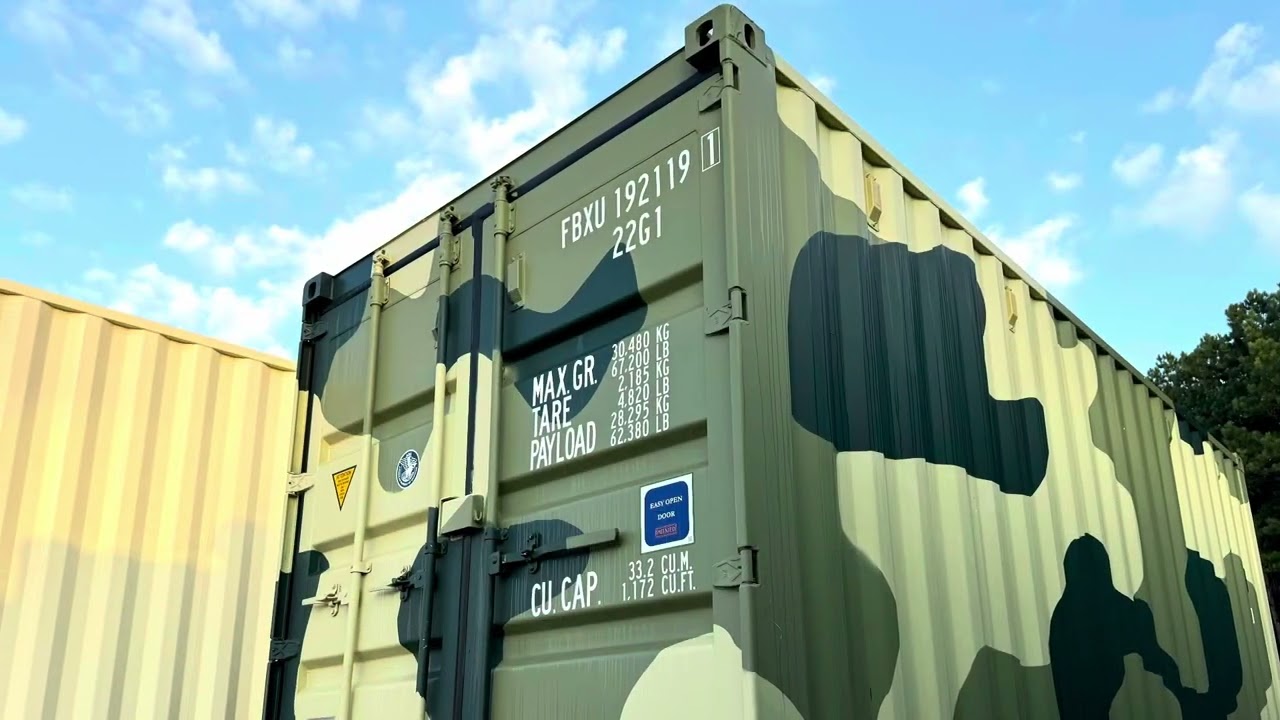 Shipping Container Office Tour | Custom 8x20' & 8x40' Modular Offices | In Stock Now
