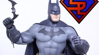 Batman: Arkham City Hot Toys Batman Video Game Masterpiece 1/6 Scale Collectible Figure