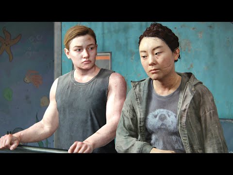 The Last of Us Part 2 - 100% Grounded Walkthrough Part 36 - Seattle Day 2: Return To The Aquarium