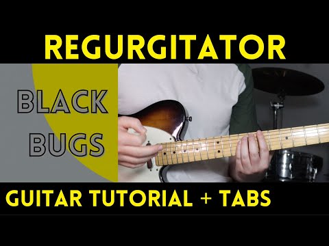 Black Bugs - Regurgitator