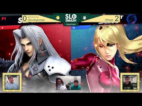 SLO Arcadian: Spring 2023 - Wheel (Sephiroth) vs Chunkylumps (Zero Suit Samus) - Grand FInals