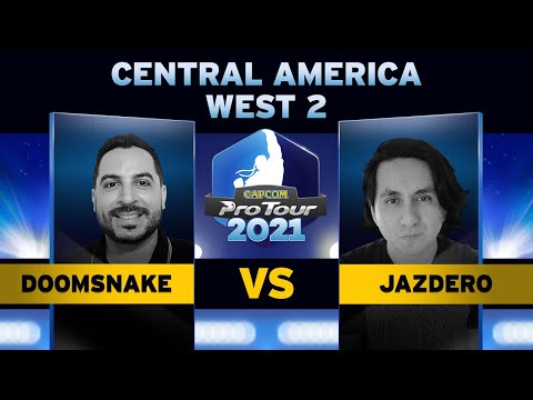 Doomsnake (Vega) vs. Jazdero (Akira) - Top 16 - Capcom Pro Tour Central America West 2