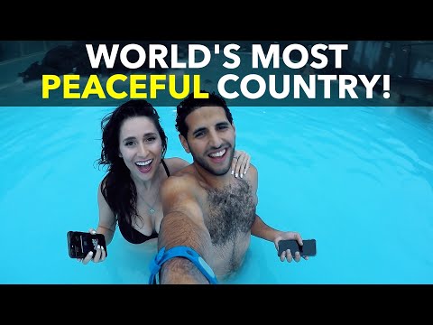 世界一平和な国! (World's Most Peaceful Country!)