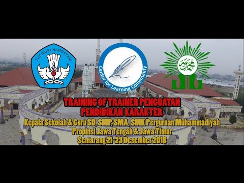 EVENT ToT PPK SEKOLAH MUHAMMADIYAH SE JAWA TENGAH DAN JAWA TIMUR