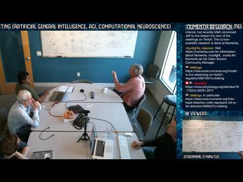 Numenta Research Meeting - Apr 24, 2019